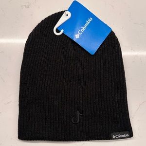 Black COLUMBIA beanie